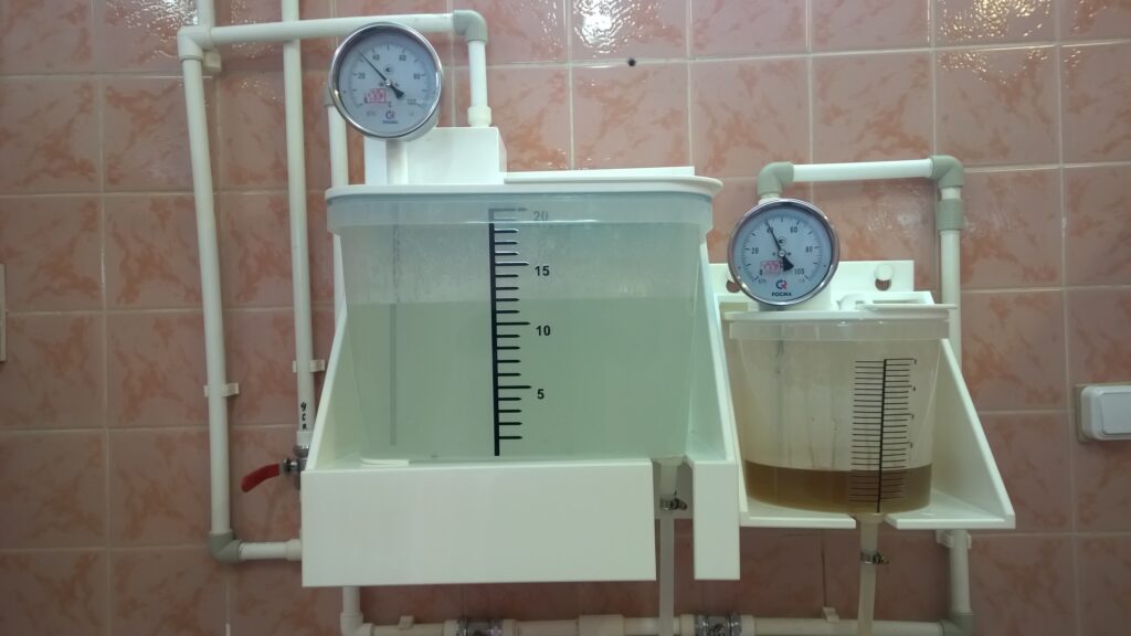 Дозаторы Модель №2 (20л.)+ Модель №1 (5л.)