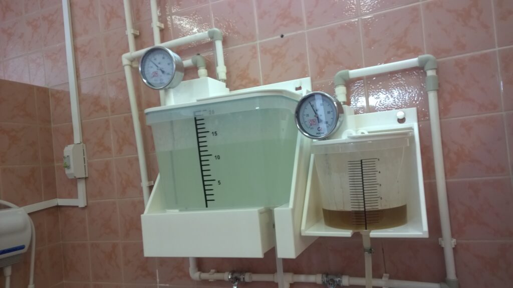 Дозаторы Модель №2 (20л.)+ Модель №1 (5л.)