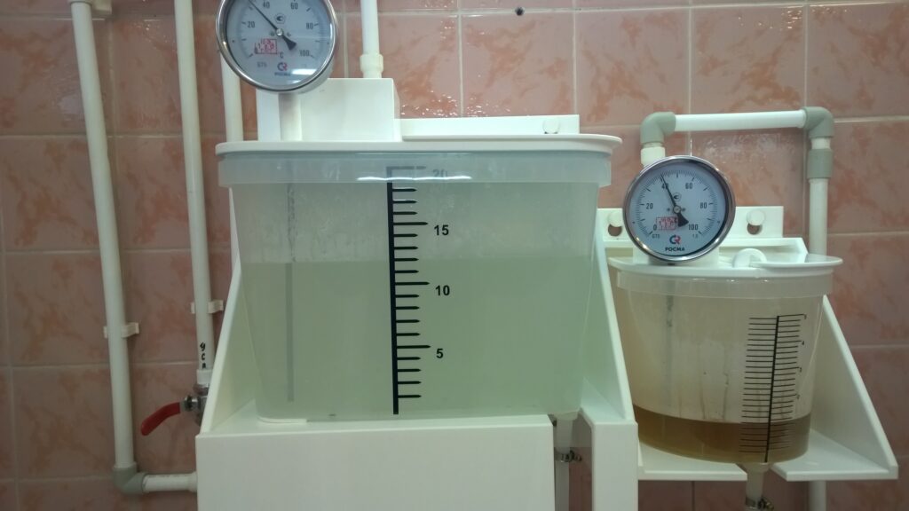 Дозаторы Модель №2 (20л.)+ Модель №1 (5л.)