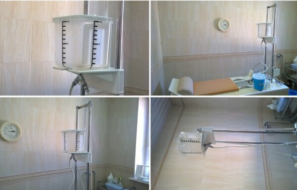 Ирригационная ёмкость на 10л. для ванны  фирмы Unbescheiden Baden Baden