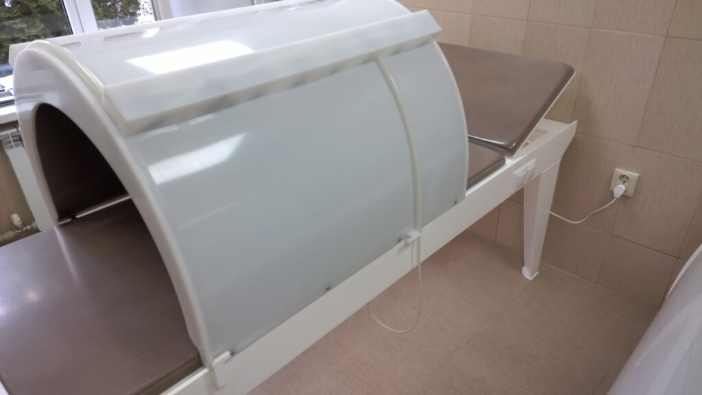 Кушетка для отпуска парафино-нафталановых процедур