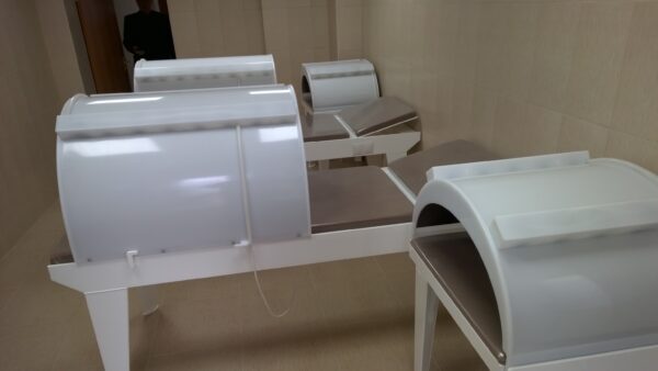 Изделия для отпуска парафино-нафталановых процедур