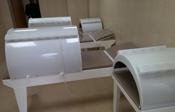 Изделия для отпуска парафино-нафталановых процедур