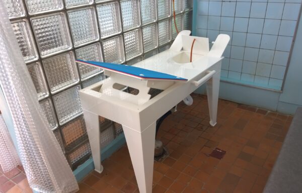 Кушетка для отпуска гинекологических процедур