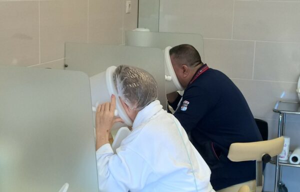 Насадка-маска для орошения лица минеральной водой