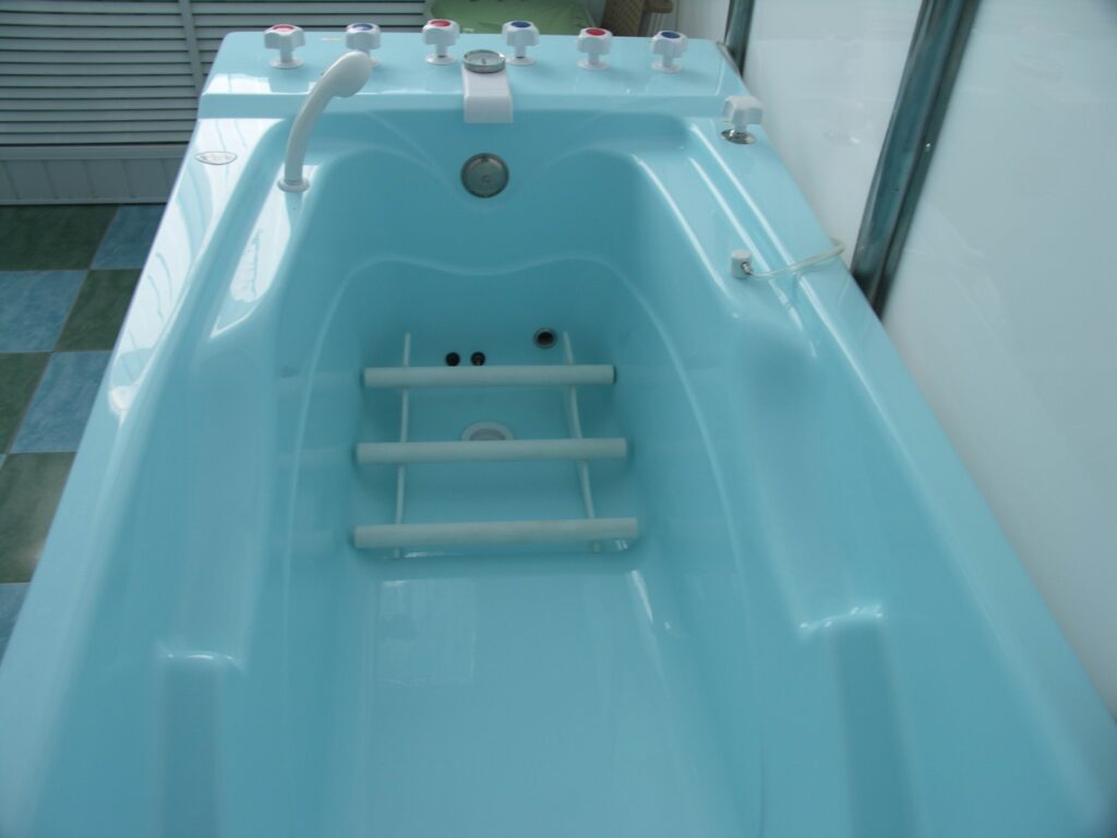 Подставка-упор под ноги в ванну