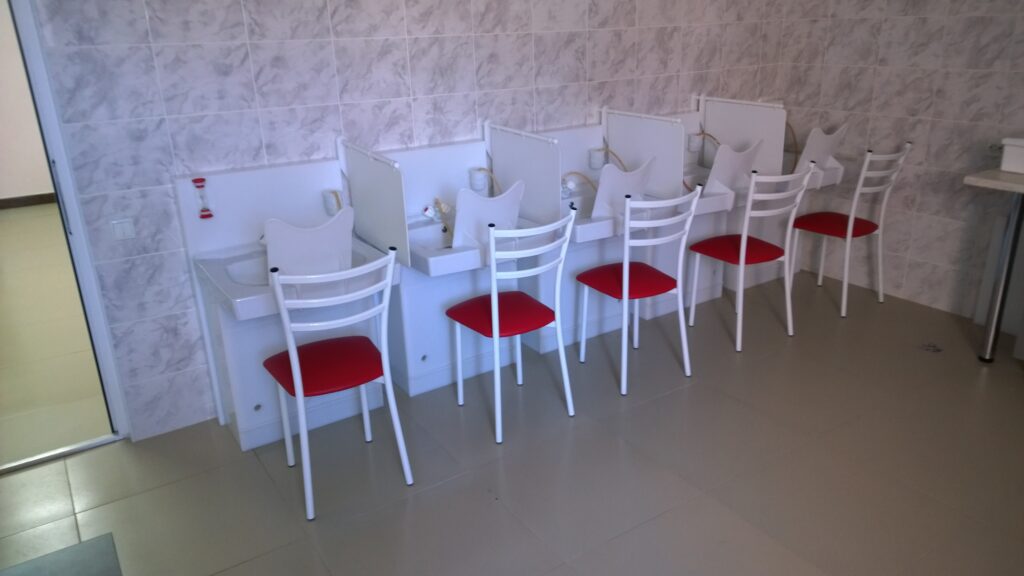 Приспособление (Стойка) - Исполнение №1 - для орошения Десен минеральной водой