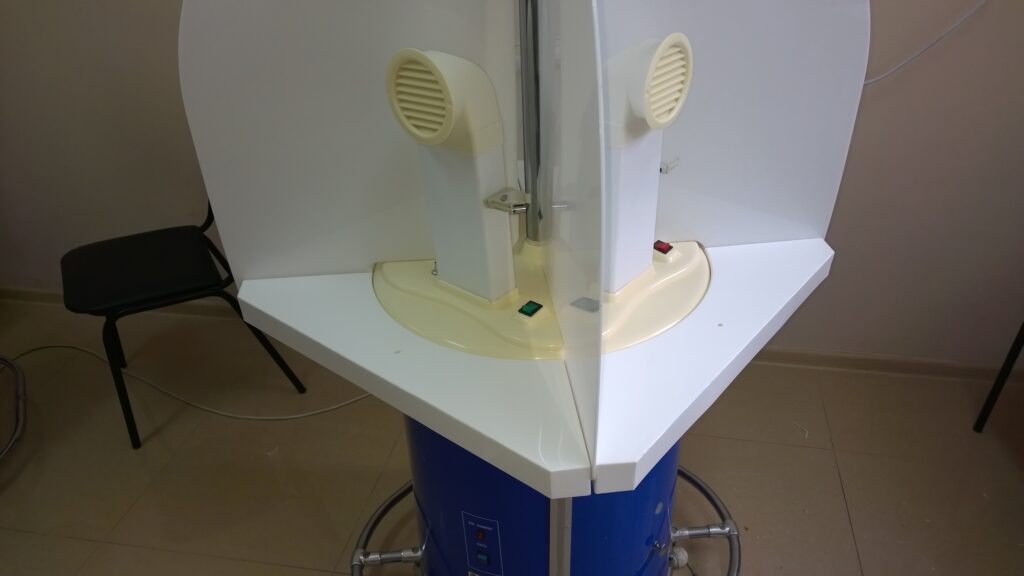 Приставной элемент столешницы ингаляционной установки Нико