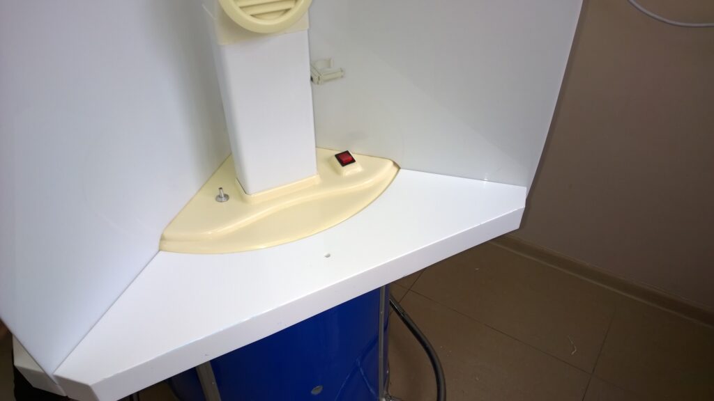 Приставной элемент столешницы ингаляционной установки Нико