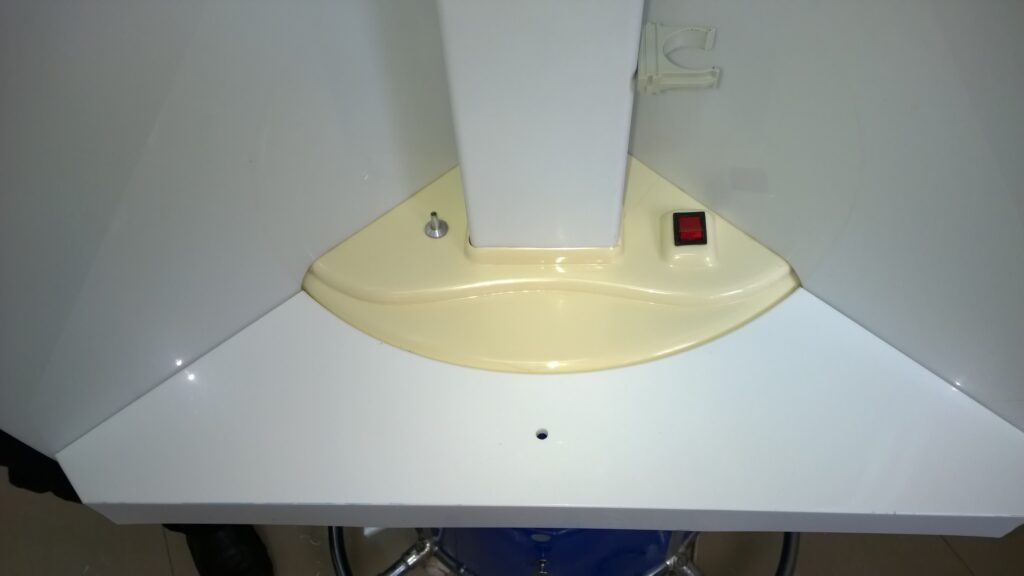 Приставной элемент столешницы ингаляционной установки Нико