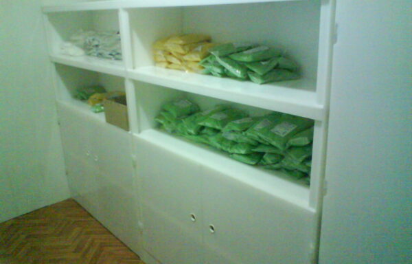 Стеллаж полипропиленовый