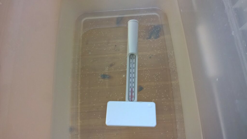 Термометр ТС-4М плавающий - горизонтально