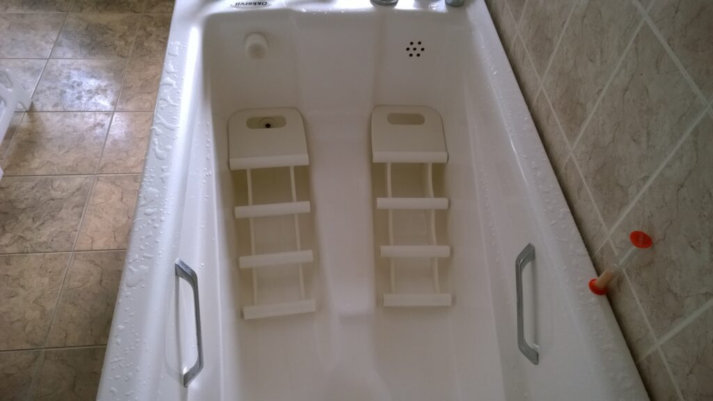 Подставка-упор 4-х уровневая для ног на ванну «Laguna» / «Оккервиль»