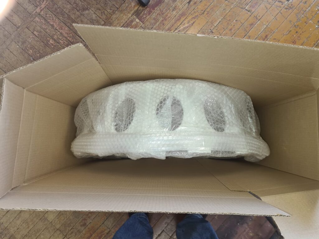 Подставка - тумба D-600мм. / Н-110-200мм. для циркулярного душа