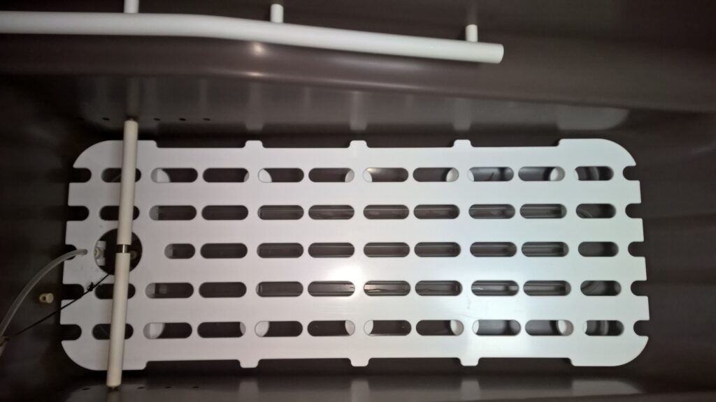 Решетка-лежак для пенно-солодковых и жемчужных процедур для ванны Унбешайден-Авангард