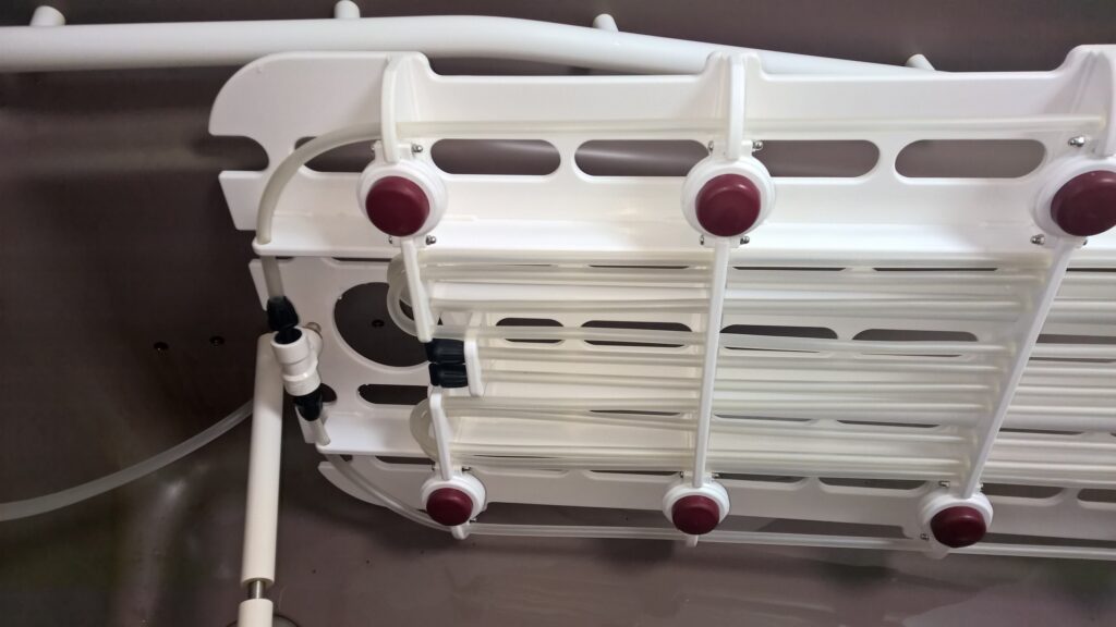 Решетка-лежак для пенно-солодковых и жемчужных процедур для ванны Унбешайден-Авангард